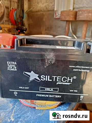 Аккумуляторная батарея 12v Ольгинская - изображение 1