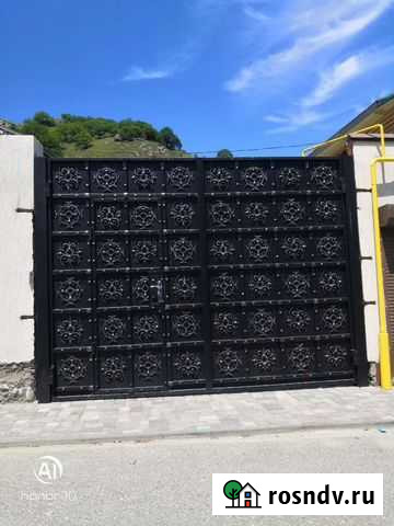 Кованные ворота Сары-Тюз - изображение 1