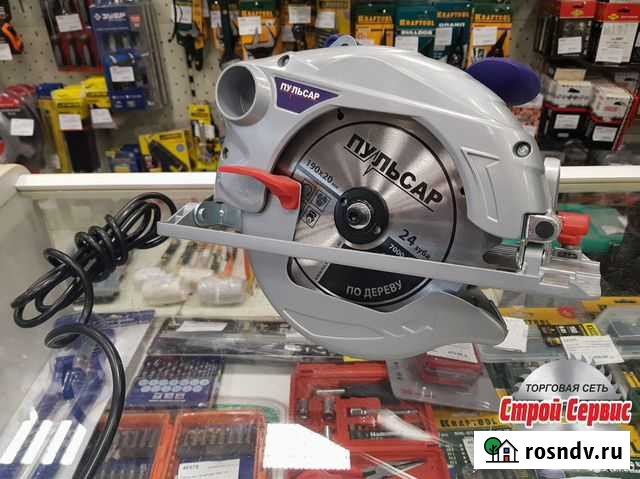Пила дисковая Пульсар пд 190-1600 Белорецк - изображение 1