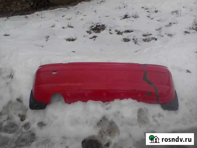 Бампер Нарышкино - изображение 1