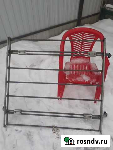 Багажник на ваз 2107 Кимры - изображение 1