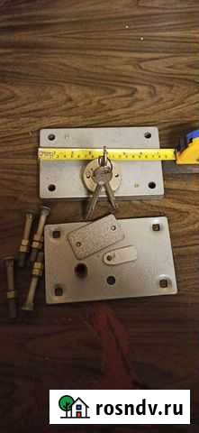 Замок для дверей гаража Узловая - изображение 1