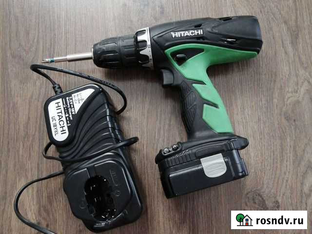 Аккумуляторная дрель шуруповерт бу Мурино - изображение 1