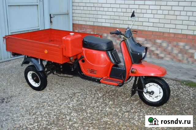 Новый мотороллер муравей 2М 1992 года Кузнецк - изображение 1