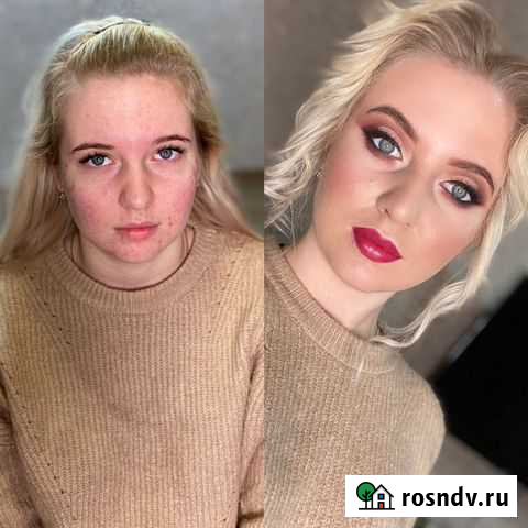 Макияж и причёска Старый Оскол - изображение 1
