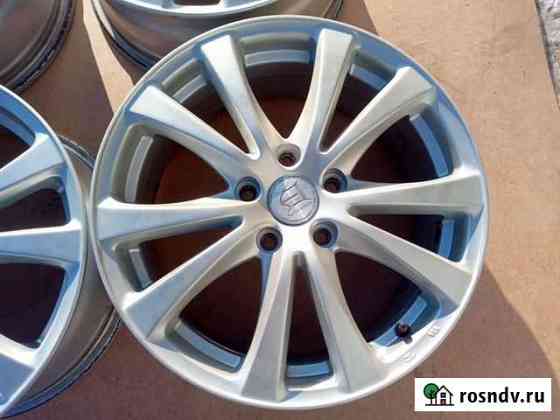 Aphrodite японские диски R17 5*114,3 7j вылет 53 Ц Копейск