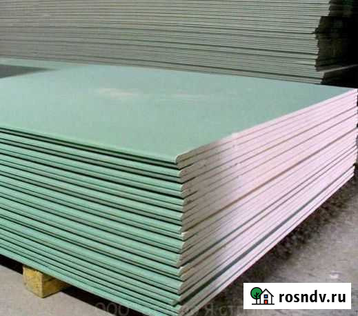 Гипсокартон Гкл 1200х2500 12мм Кнауф Королев - изображение 1