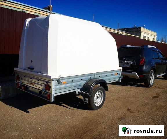 Прицеп Мзса 817704 с пласт. крышкой для квадриков Волгоград - изображение 1