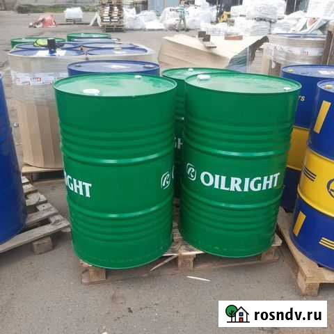 Масло И-20 ойлрайт, 200л Москва - изображение 1