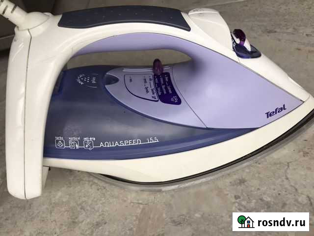 Утюг Tefal Aquaspeed Владивосток - изображение 1