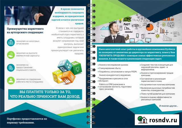 Профессиональный маркетолог (рост продаж в кризис) Кемерово - изображение 1