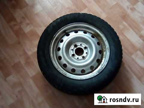 Колесо в сборе (3 шт.), б/у.,14,зима,хорошее состо Саранск - изображение 1