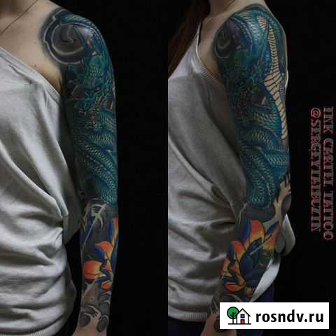 Татуировка Санкт-Петербург - изображение 1