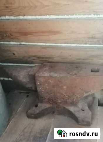 Наковальня 100 кг СССР Березовский - изображение 1