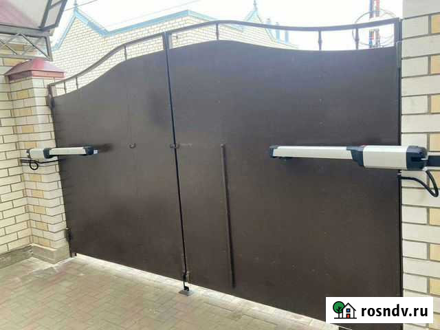 Автоматические Ворота Распашные Автоматика Черкесск - изображение 1