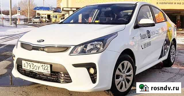 Аренда авто под такси, водитель такси Барнаул - изображение 1