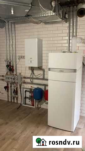 Монтаж систем отопления в коттедж Новосибирск - изображение 1