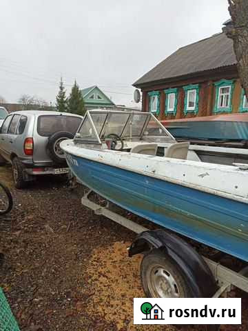 Катер Ока+мотор Сузуки2х тактн Воскресенское - изображение 1