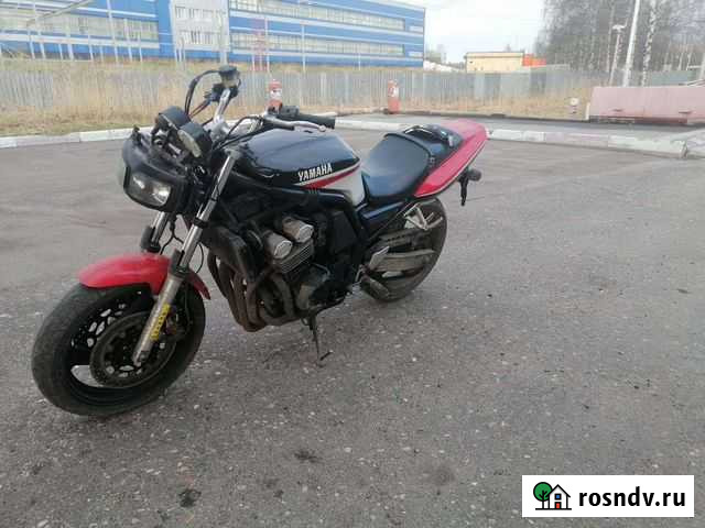 Yamaha fz 400 Ковров - изображение 1