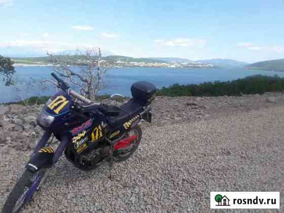 Kawasaki kle 400 1995г Вилючинск
