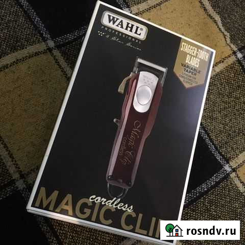 Машинка для стрижки wahl magic clip Майкоп - изображение 1