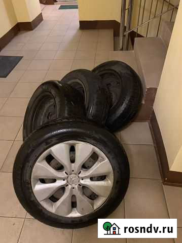 Колеса 185/65/15 Калининград - изображение 1