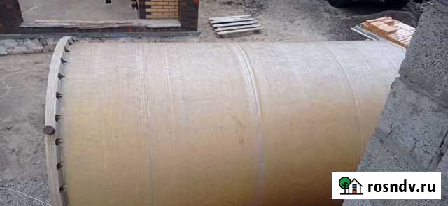 Бочка под септик пластиковая Шебекино - изображение 1