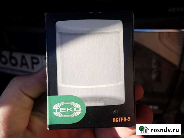 Объёмной извещатель астра-5 Ангарск - изображение 1