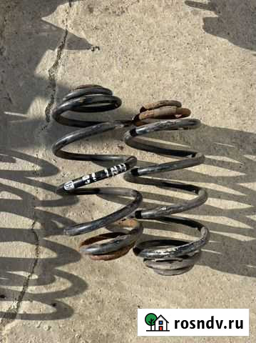 Задние пружины opel zafira b Раевская - изображение 1