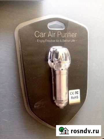 Очиститель воздуха в авто. Подарок для курящего Реутов - изображение 1
