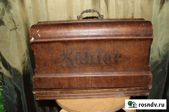 Kehler (kohler) швейная машинка актуально до 7.07 Алупка - изображение 1