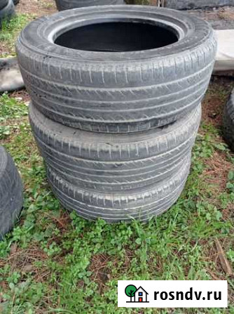 Dunlop 215/45 R17 98V 7шт Ханская - изображение 1
