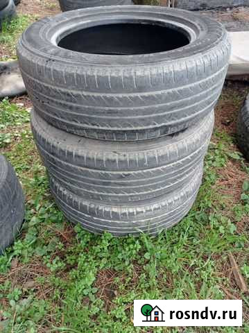 Dunlop 215/45 R17 98V 7шт Ханская - изображение 1