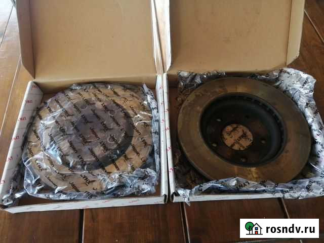 Тормозные диски mitsubishi lancer 10 Майма - изображение 1