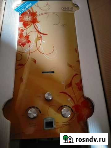 Газовая колонка новая Старая Станица - изображение 1