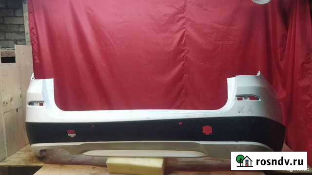 Задний бампер BMW X3 f25 дорестайлинг Дзержинский - изображение 1