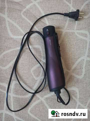 Б/у фен-расческа Polaris работающий перебит шнур Белгород - изображение 1