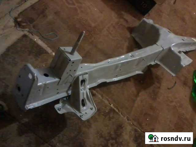 Лонжерон Киа-Рио-2 2006- 2011 г. в. (передний левы Жуковский - изображение 1