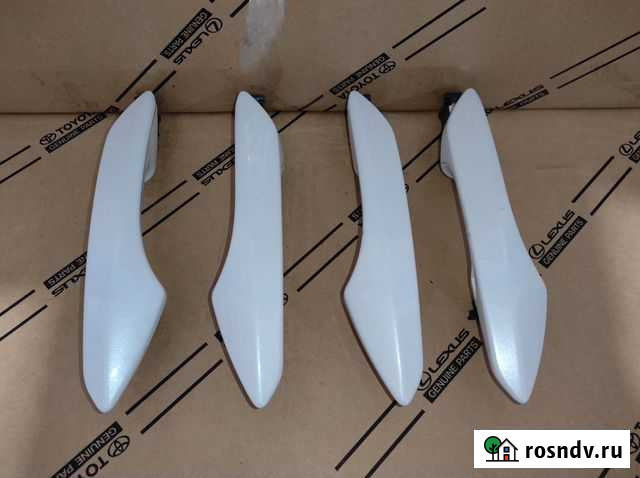 Ручка двери Lexus RX4 Лыткарино - изображение 1