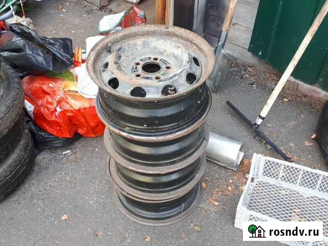 Штампованные диски форд Талдом - изображение 1