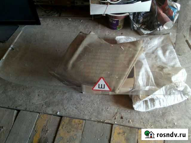 Стекло заднее ваз 2106 Минусинск - изображение 1