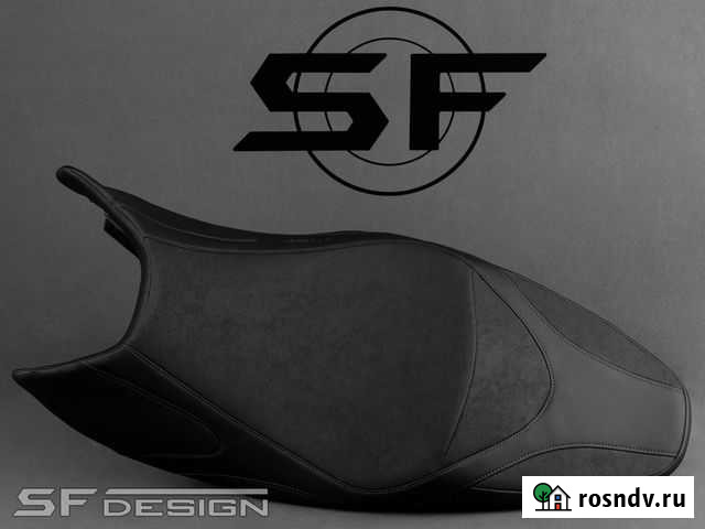 Сиденье Honda CB600F Hornet Black And Black Series Москва - изображение 1