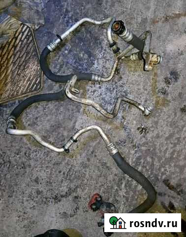 Трубопровод маслянного радиатора BMW F01 F02 N63 Бугры - изображение 1