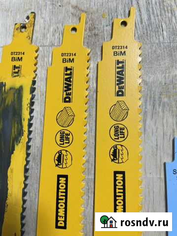 Полотна для сабельной пилы Наро-Фоминск - изображение 1