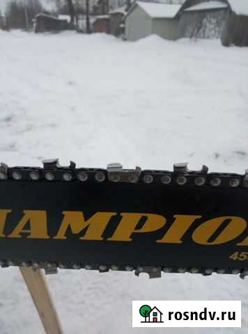 Бензопила бу чемпион 55 Чудово - изображение 1