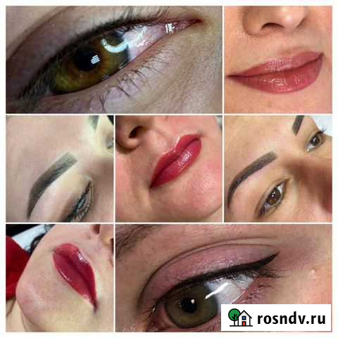 Перманентный макияж (брови, губы, межресничка) Советск - изображение 1