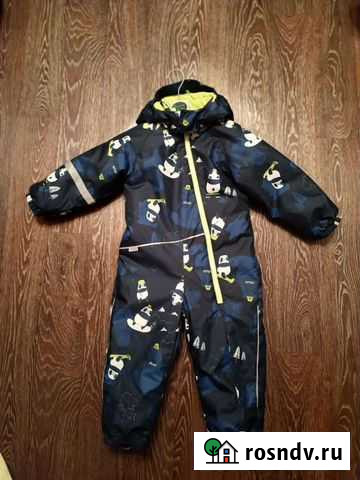 Зимний комбинезон lassie 92 Москва - изображение 1