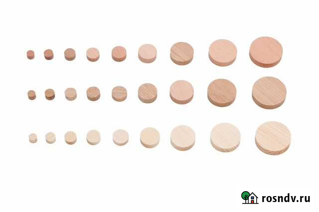 Пробка деревянная. Заделка. Пробочка Великие Луки - изображение 1