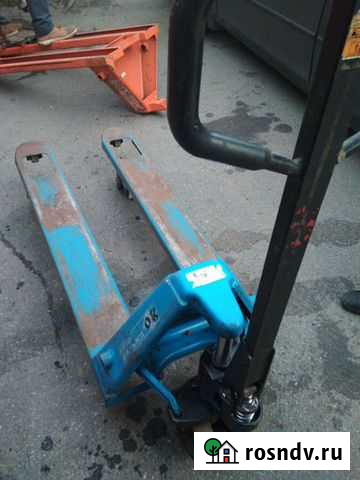 Ремонт и обслуживание телег (рохлей) и штабелеров Санкт-Петербург - изображение 1