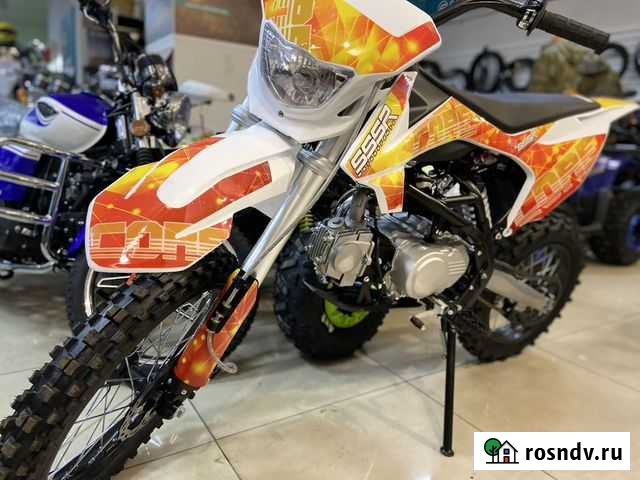 Питбайк sssr core 125 SA 17/14 Cosmic Orange Брянск - изображение 1